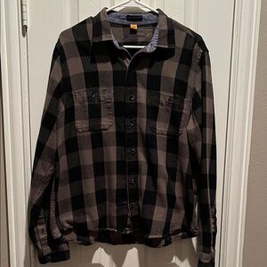 Tailor Vintage LuxePerformance Plaid Shirt
